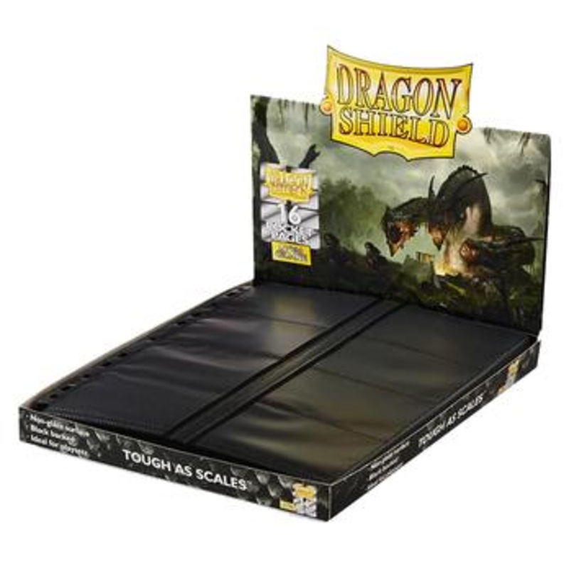 Dragon Shield – 16 Pocket Pages – Display (50)