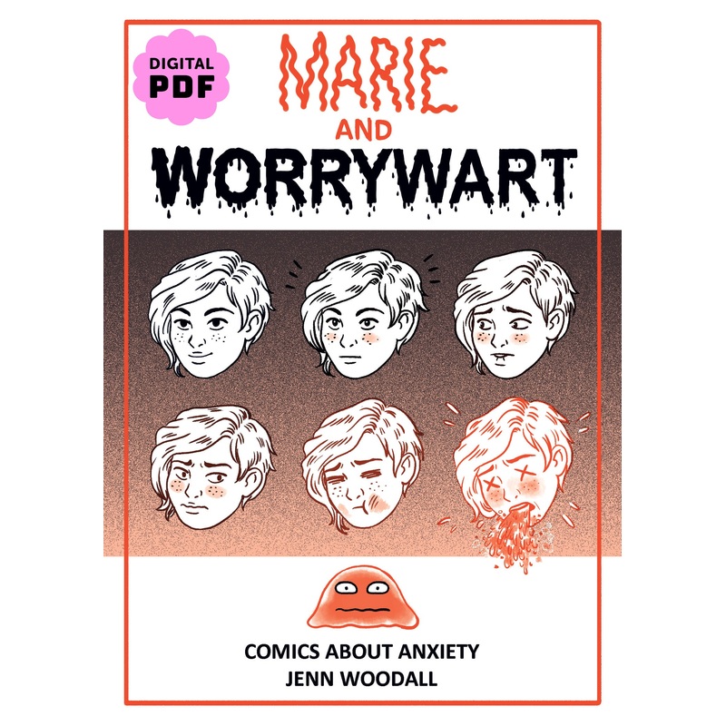 PDF Download: Marie and Worrywart by Jenn Woodall