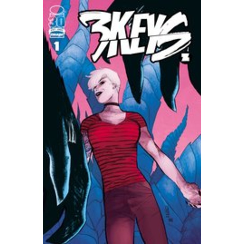 3KEYS #1 (OF 5) CVR B DELL EDERA (MR)  Duncanville Bookstore Comics Toys and Collectibles