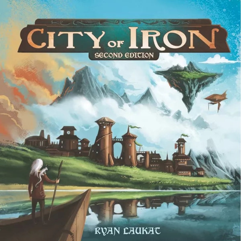 City of Iron 2nd Edition Deluxe