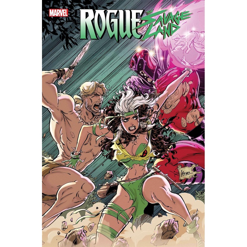 Rogue The Savage Land #3  Marvel Prh Comic Book 2025
