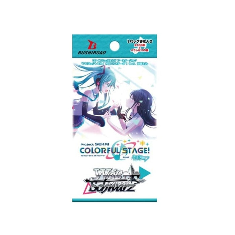 Weiss Schwarz – JPN Project Sekai Colourful Stage! feat. Hatsune Miku – Booster Pack