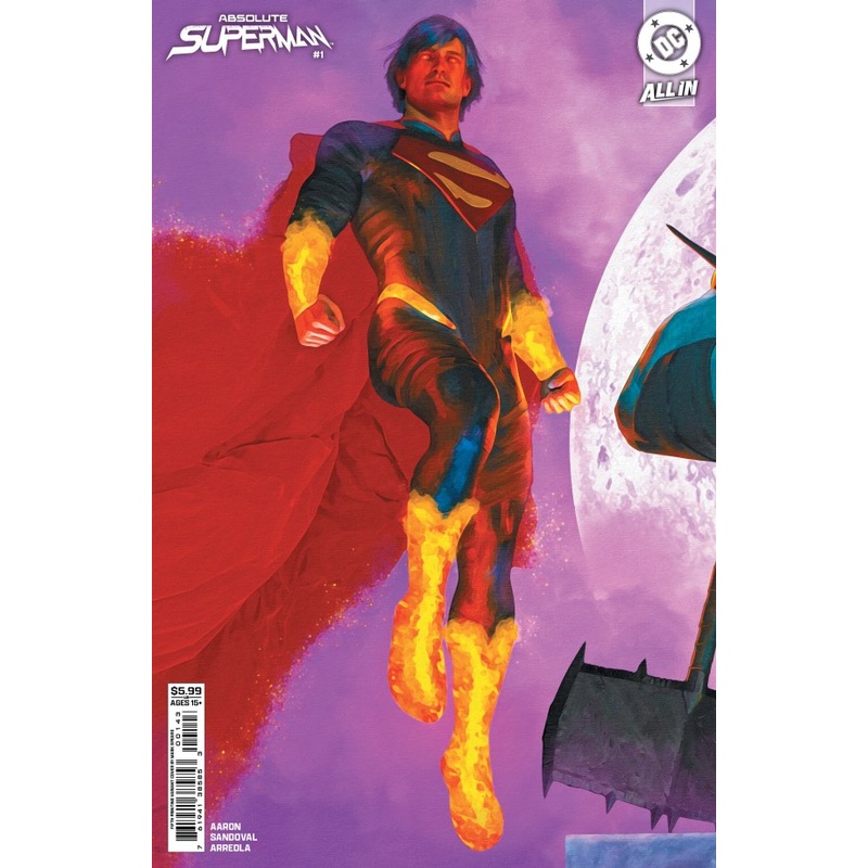 ABSOLUTE SUPERMAN #1 FIFTH PRINT MARK SPEARS