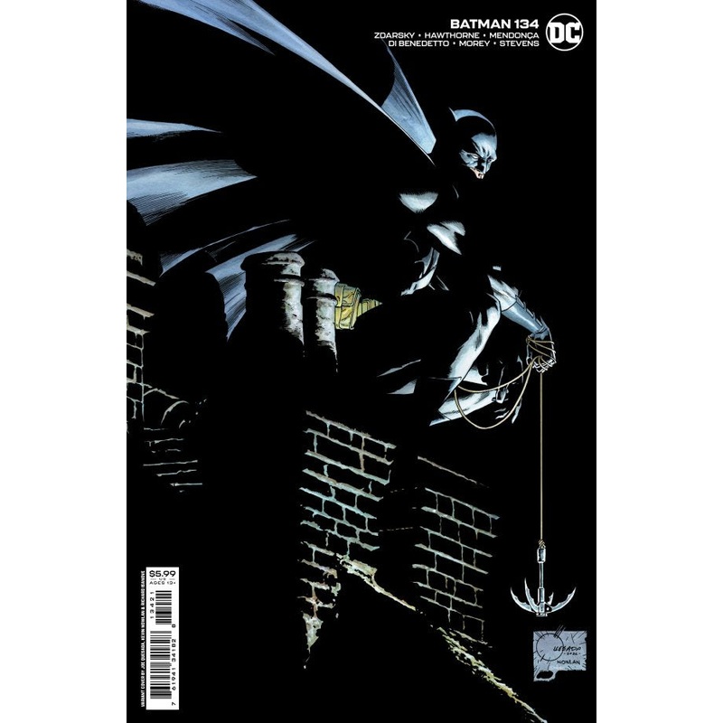 BATMAN #134 COVER B JOE QUESADA CARD STOCK VARIANT