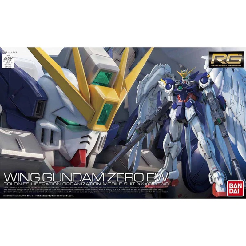 17 Wing Gundam Zero EW Gundam  Time Machine Hobby