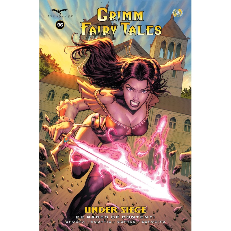 Grimm Fairy Tales, Vol. 2 #96 – DIGITAL