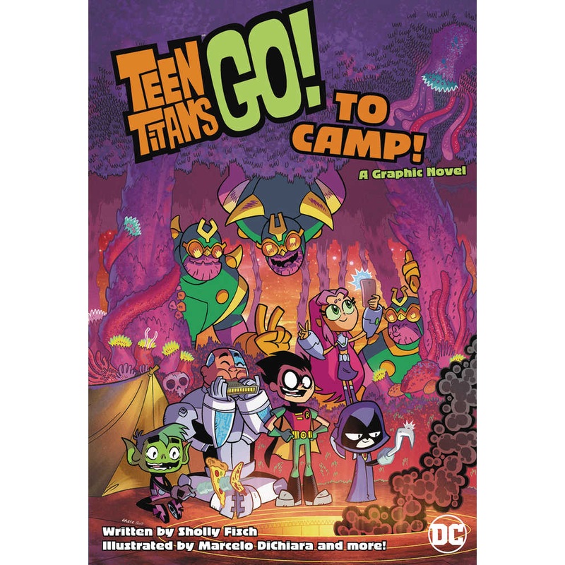 Teen Titans Go To Camp TPB