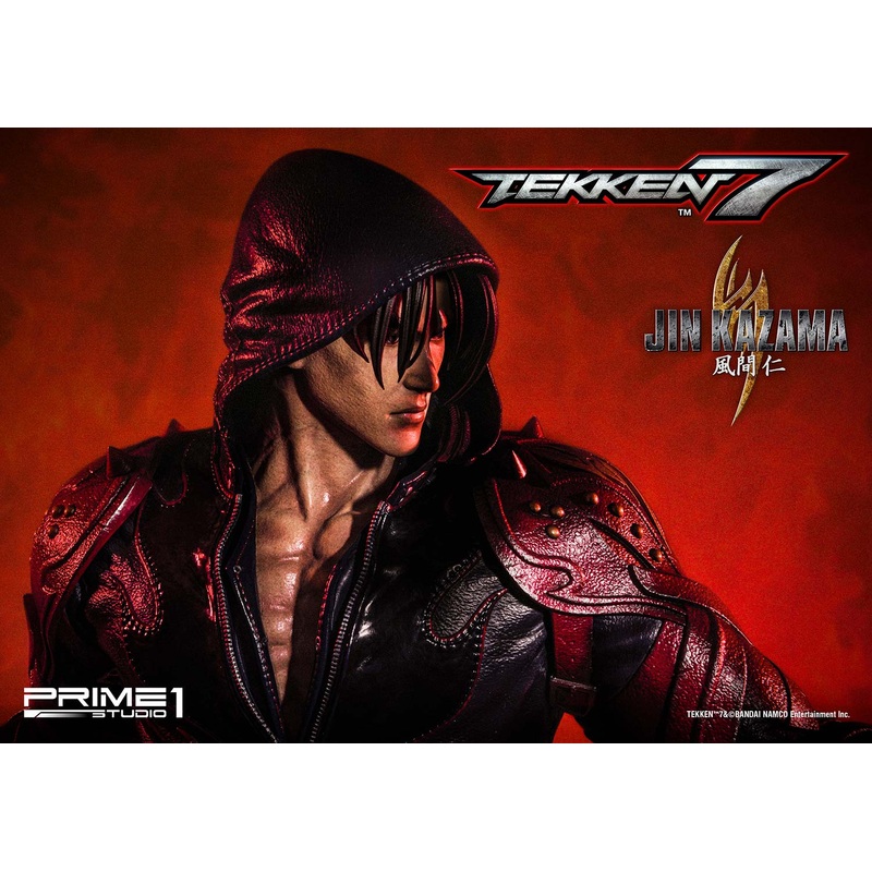 Tekken 7 Jin Kazama Statue