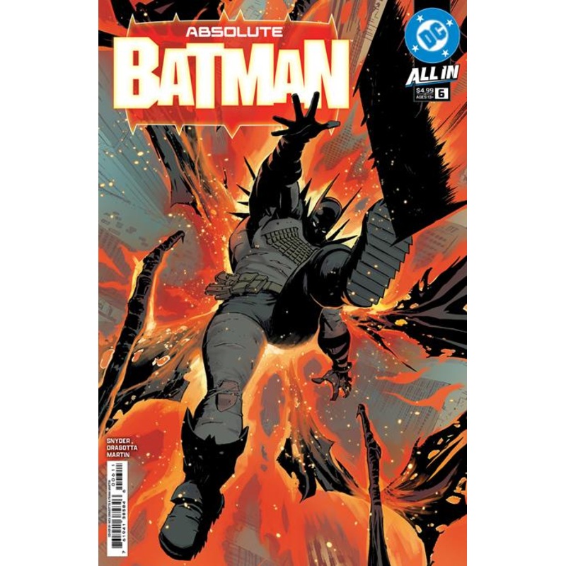 ABSOLUTE BATMAN #6 CVR A NICK DRAGOTTA