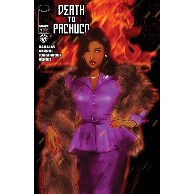 DEATH TO PACHUCO #3 (OF 5) CVR A TULA LOTAY