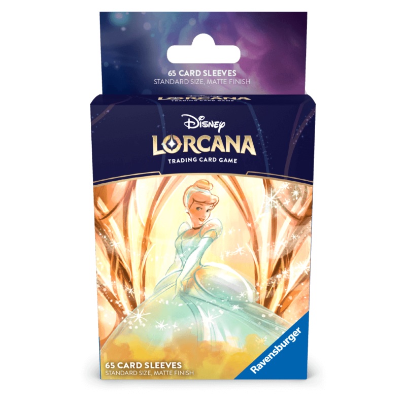 Lorcana TCG – Archazias Island Sleeves Cinderella Ballroom Sensation