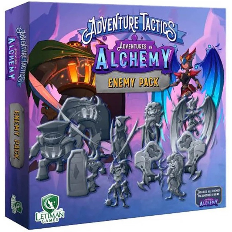 Adventure Tactics Adventures in Alchemy Enemy Pack