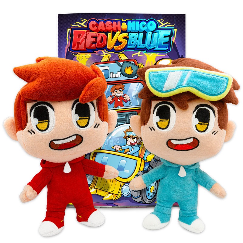 [Best Value] Plushies and Comic Bundle!