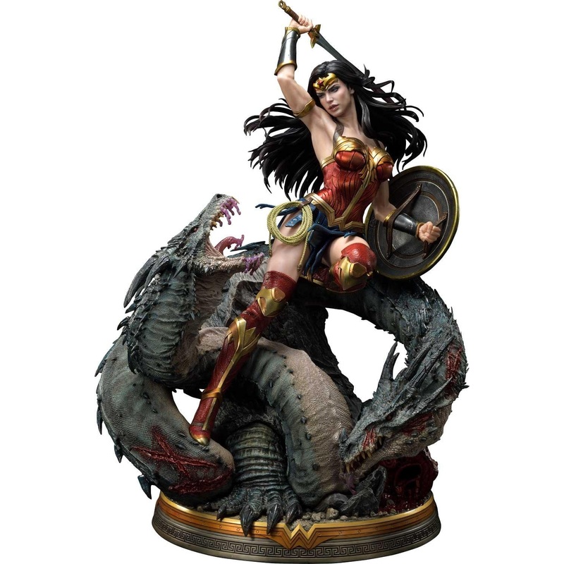 Prime 1 Studio Wonder Woman Vs Hydra Statue 1/3 Scale Limited
