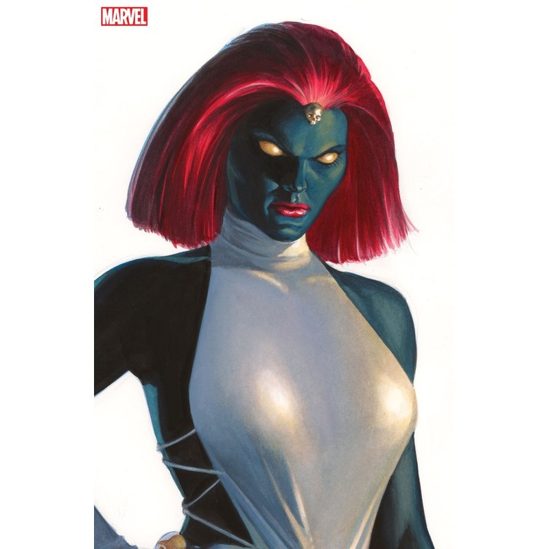 ROGUE & GAMBIT 1 ALEX ROSS TIMELESS MYSTIQUE VIRGIN VARIANT