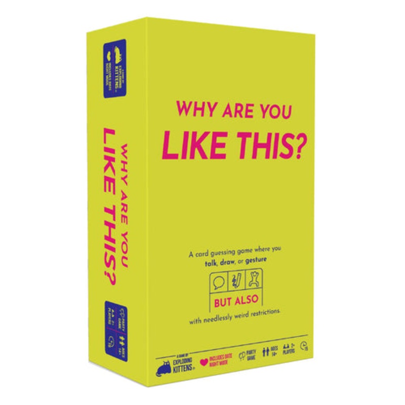 Why are you Like This? – By Exploding Kittens