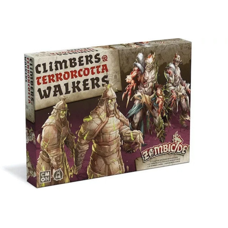 Zombicide: White Death  Climbers & Terrorcotta Walkers