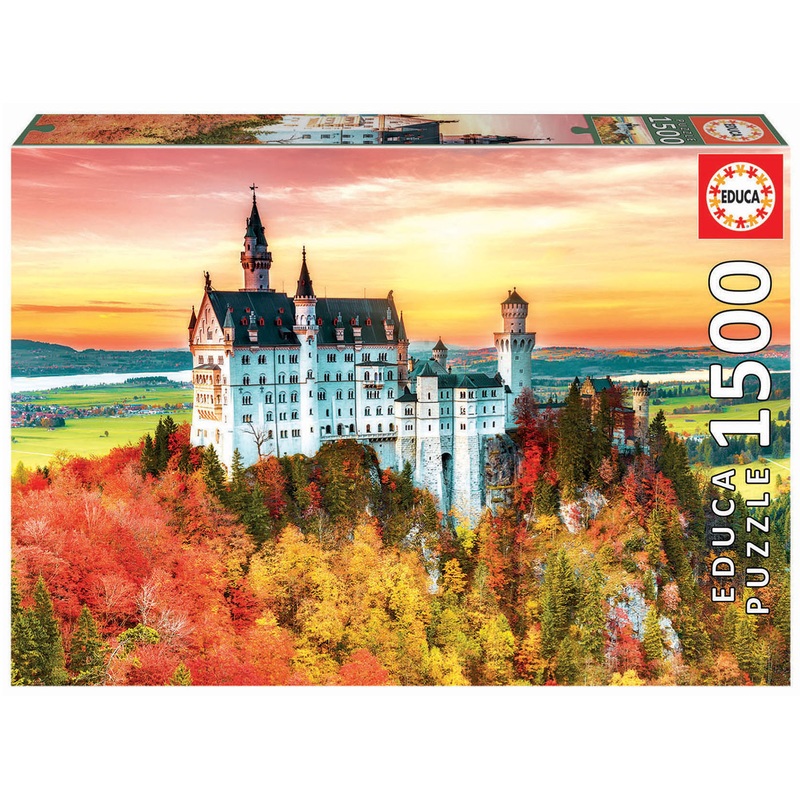 1500 Autumn Neuschwanstein  Time Machine Hobby