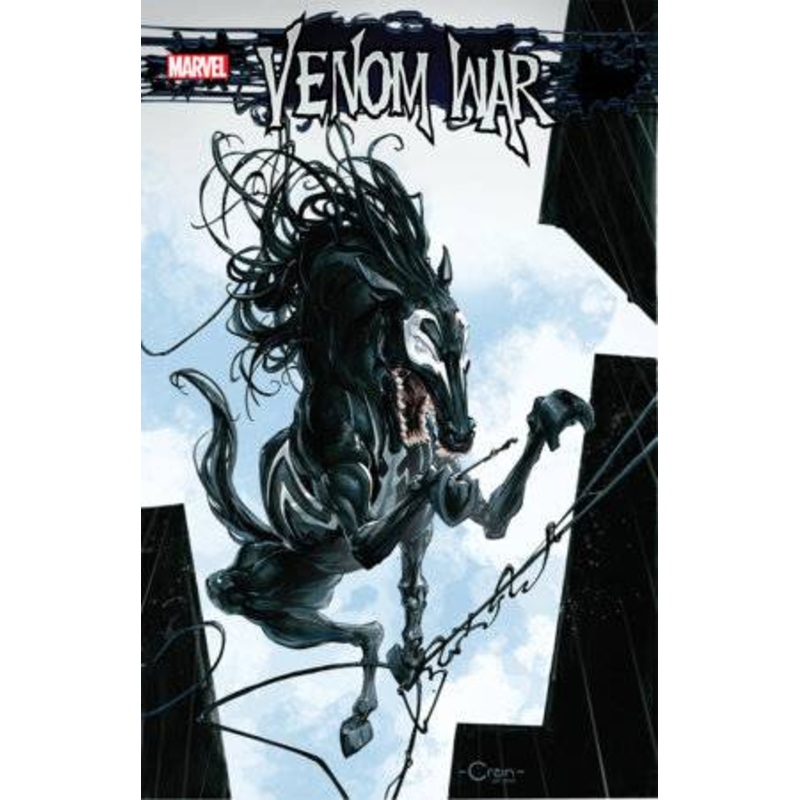 VENOM WAR #5 CLAYTON CRAIN VENOM HORSE VARIANT [VW]