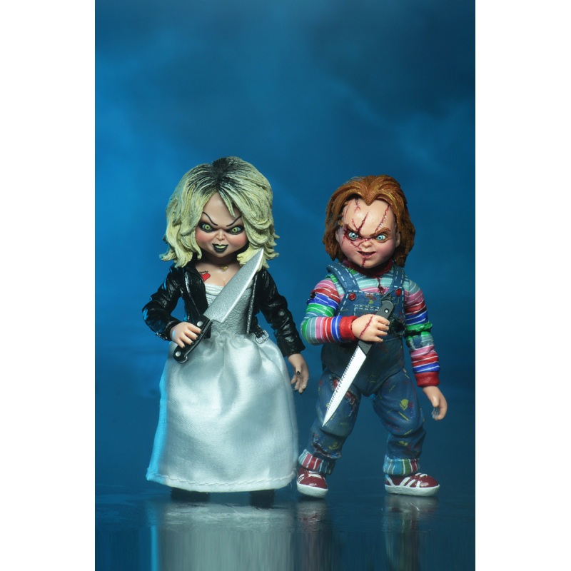 Bride of Chucky – Ultimate Chucky & Tiffany 7″ Scale Action Figure (2-Pack)