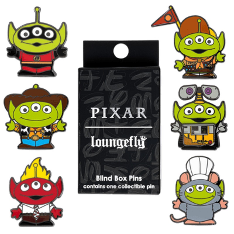 Toy Story Aliens Remix Cosplay Mystery Blind Box Loungefly Disney Pixar Enamel Pin Badge