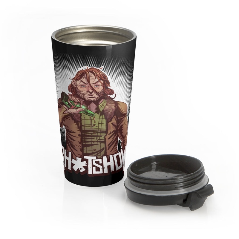 Shitshow (Legend Design) – Stainless Steel Travel Mug Travel Mug