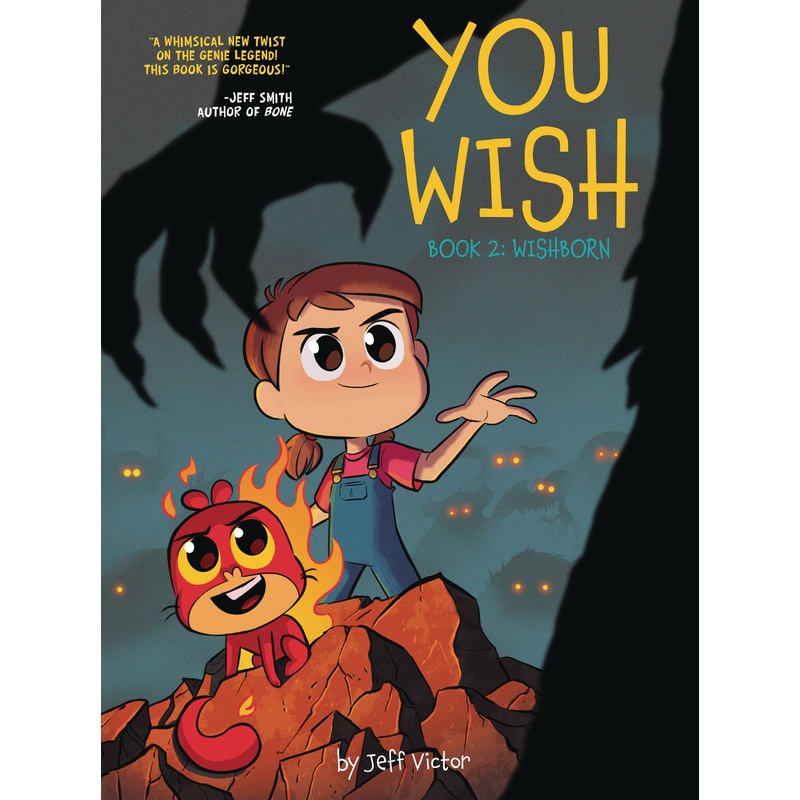 YOU WISH GN VOL 02 WISHBORN IDW