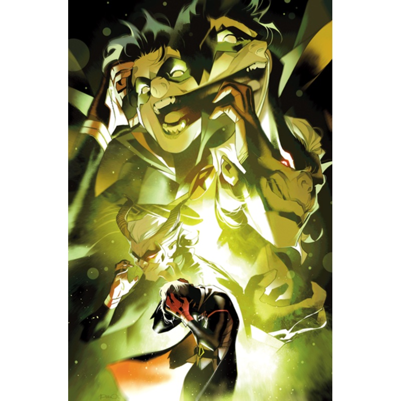 ROBIN #17 CVR B SIMONE DI MEO CARD STOCK VAR  Duncanville Bookstore Comics Toys and Collectibles