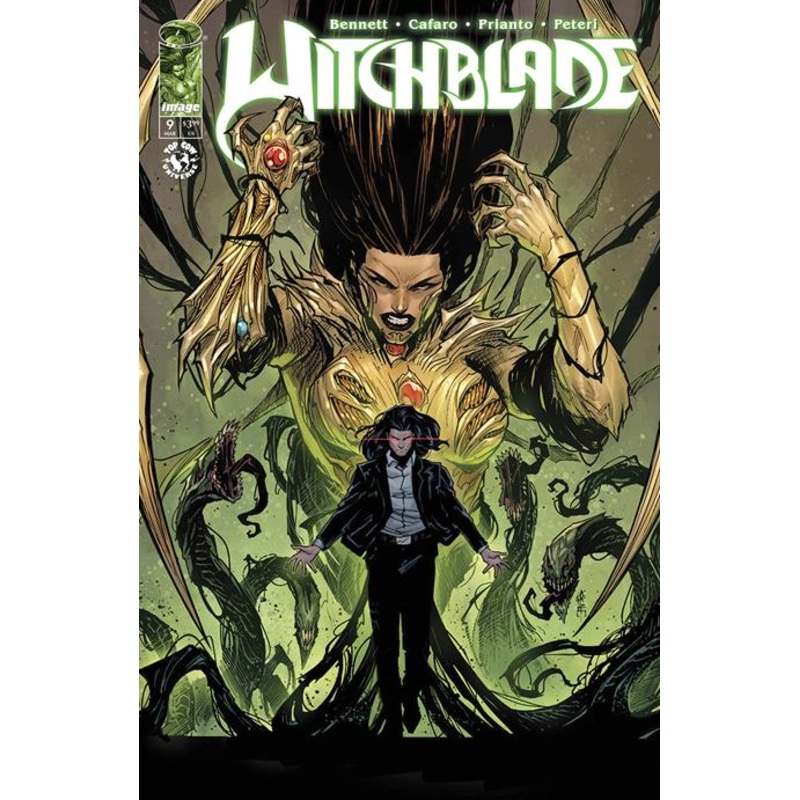 WITCHBLADE #9 (2024) CVR A GIUSEPPE CAFARO & ARIF PRIANTO