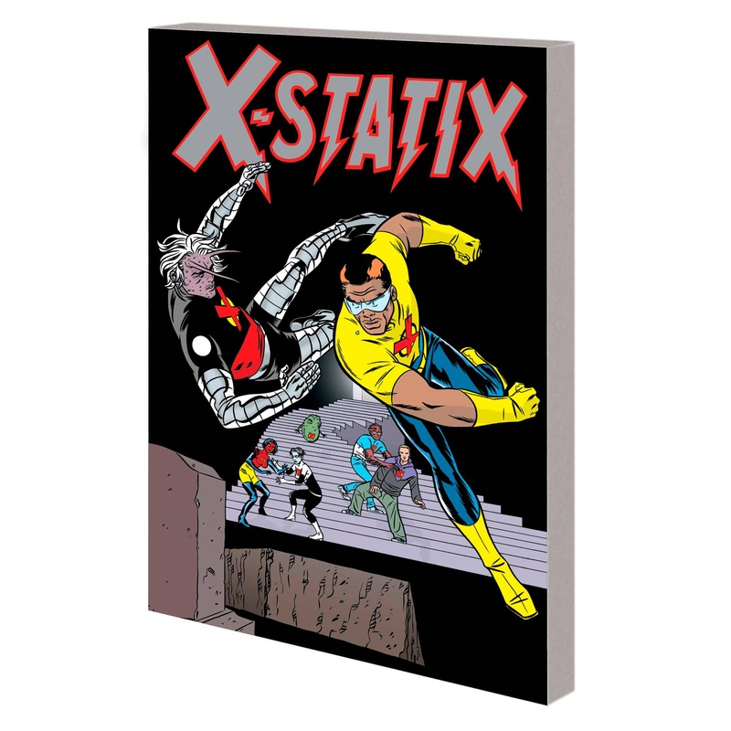 X-STATIX COMPLETE COLLECTION TP VOL 02 MARVEL COMICS SUPERHERO