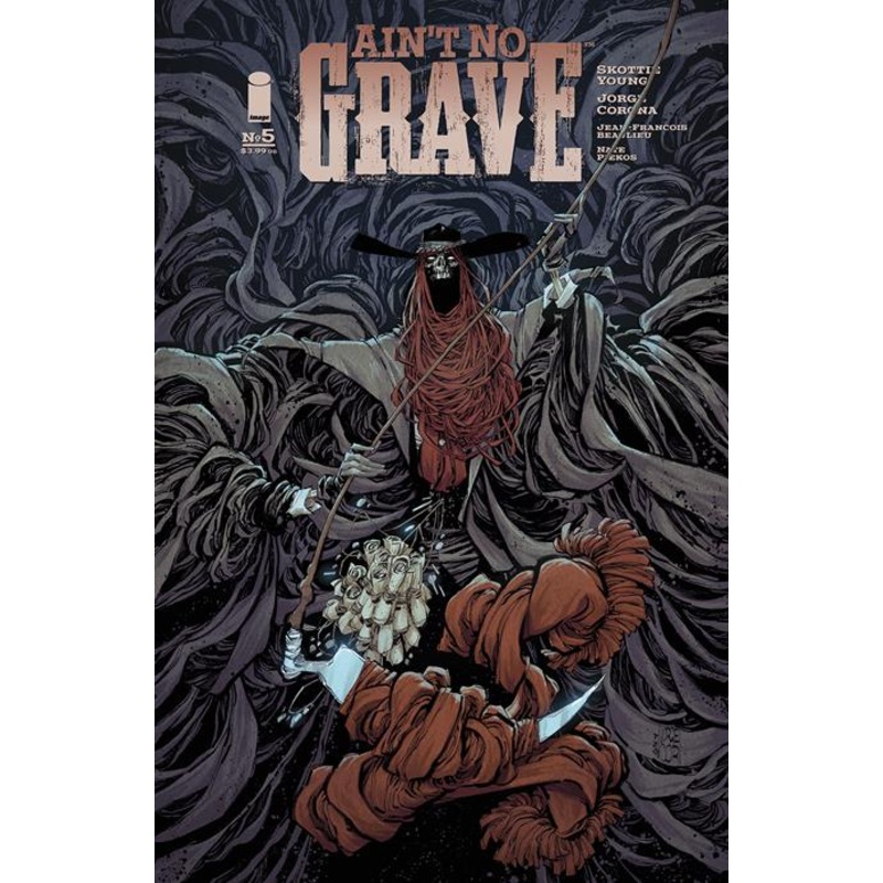 AINT NO GRAVE #5 (OF 5)