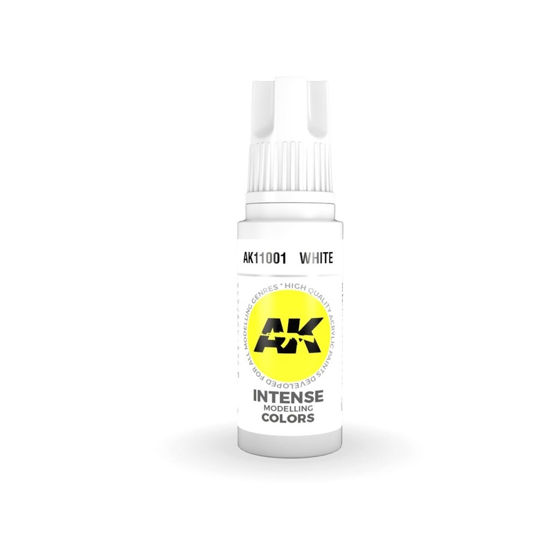 AK Interactive – 3 Gen Acrylics – White 17ml