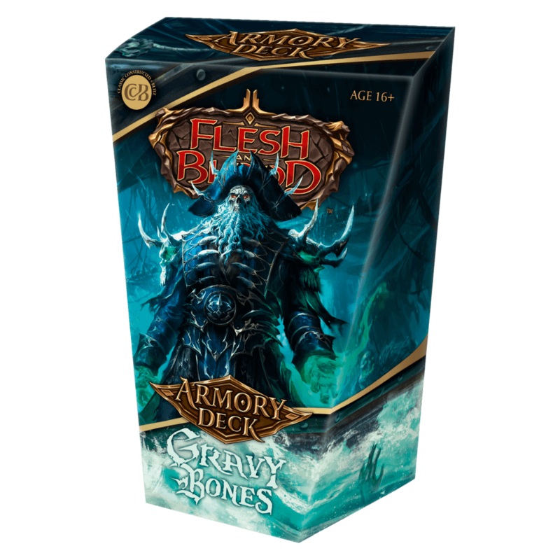 Flesh and Blood TCG – Armory Deck – Gravy Bones