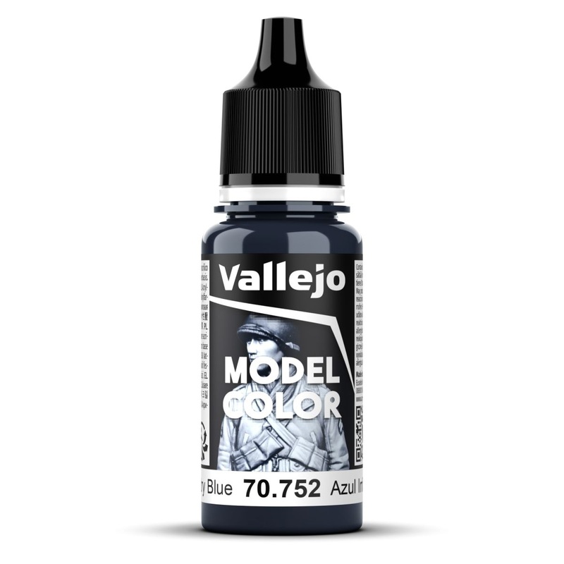 Vallejo Model Colour – Infantry Blue 18ml