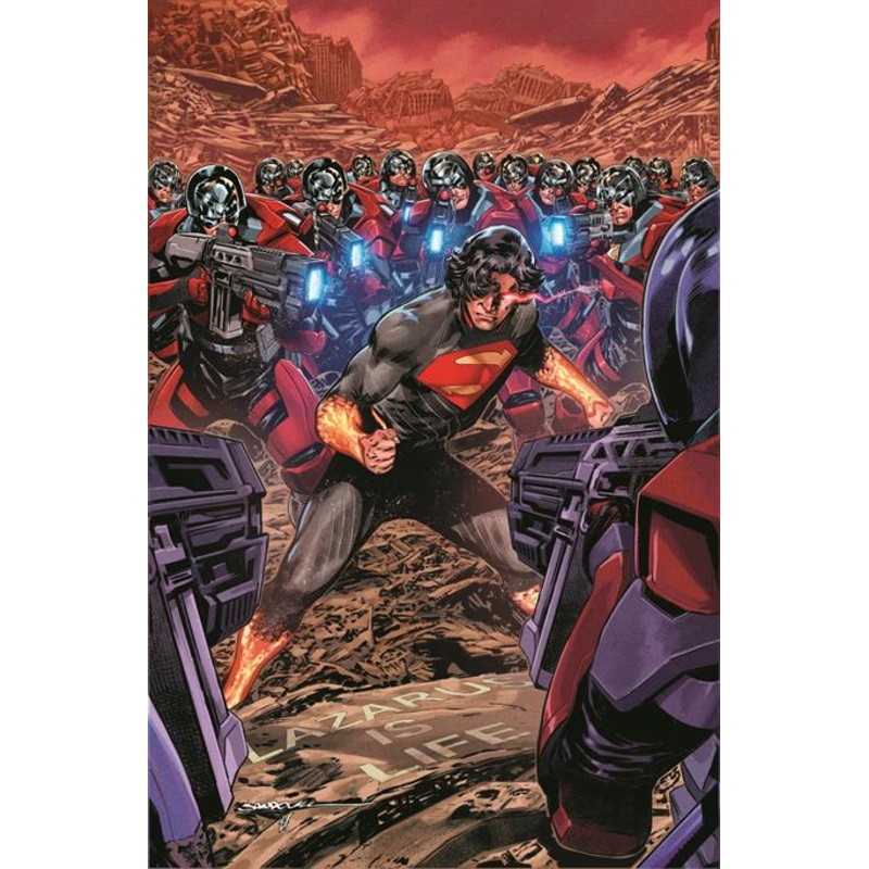 ABSOLUTE SUPERMAN #2 CVR A RAFA SANDOVAL