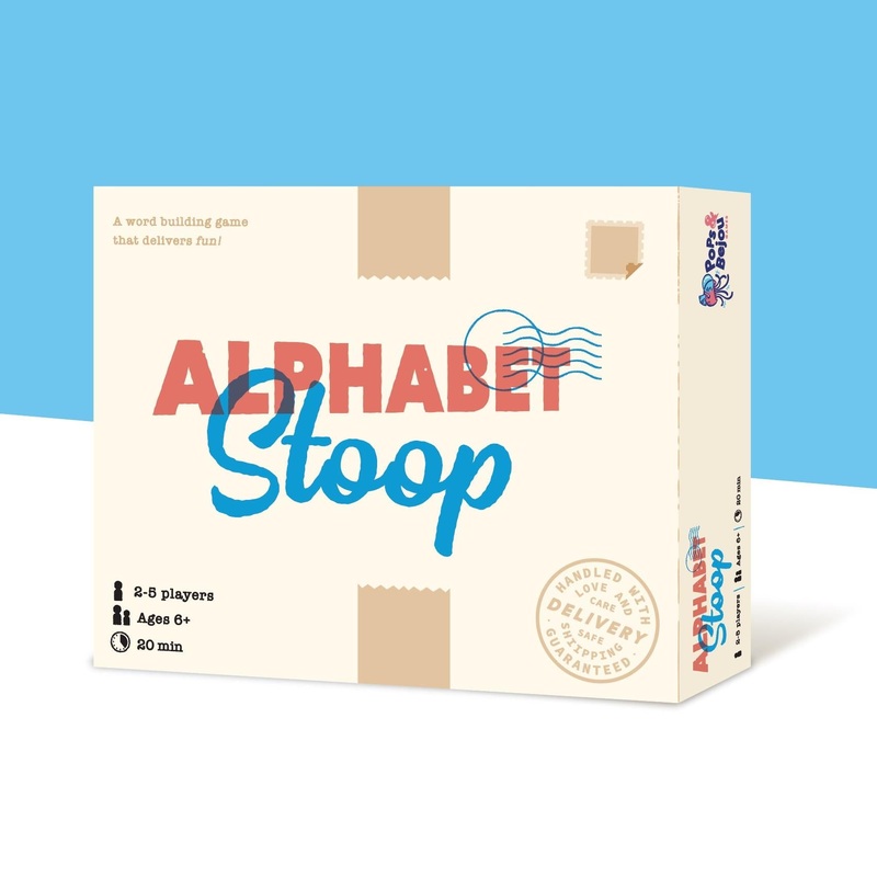 Alphabet Stoop By Atlas Games Board Game