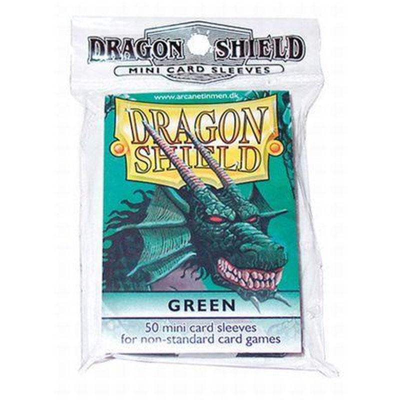 Dragon Shield – Green- Japanese Sleeves (50)