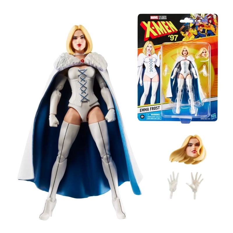 Emma Frost XMen Hasbro Marvel Legends Series Action Figure