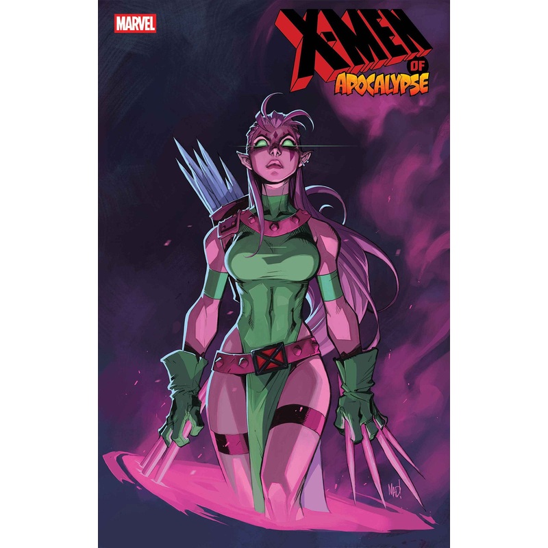 X-MEN OF APOCALYPSE #2 JOE MADUREIRA VARIANT