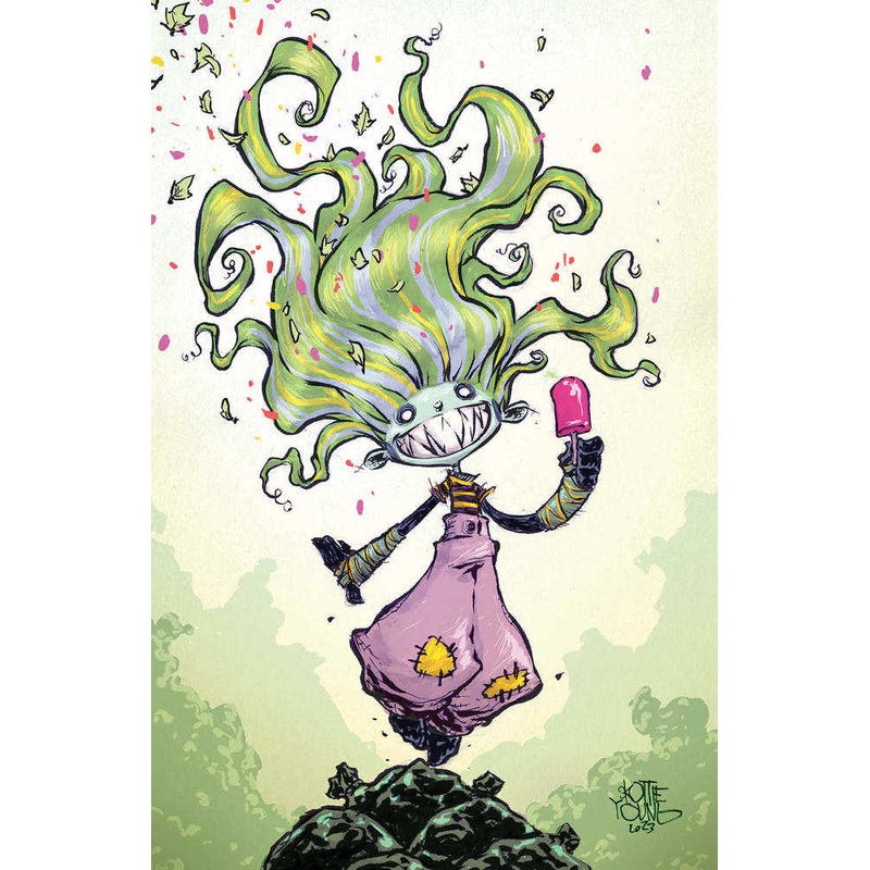 Zawa #1 (Of 5) CVR G LCSD Foil Variant Young NM (Near Mint)