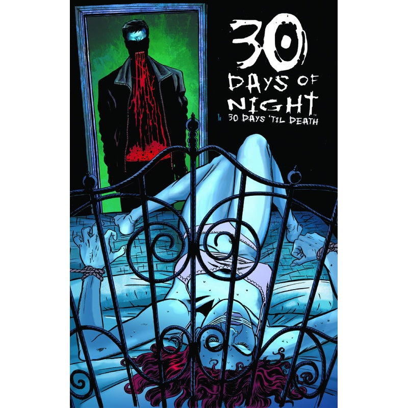 30 DAYS OF NIGHT 30 DAYS TIL DEATH TP IDW PUBLISHING HORROR