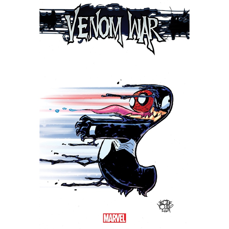 VENOM WAR #2 SKOTTIE YOUNG VARIANT [VW]