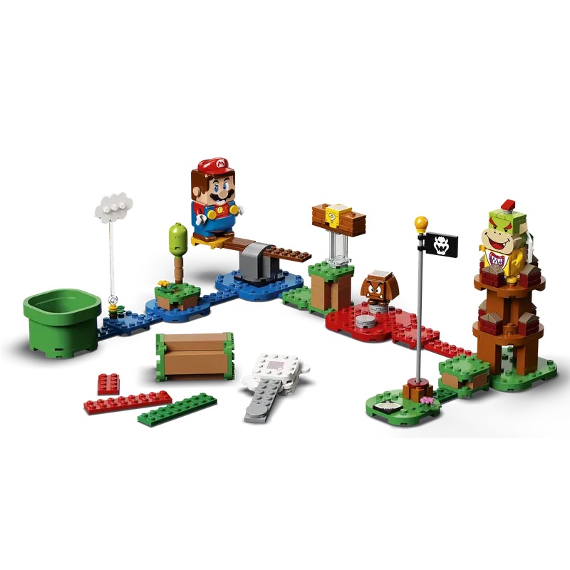 71360 Adventures with Mario Starter Course  Time Machine Hobby
