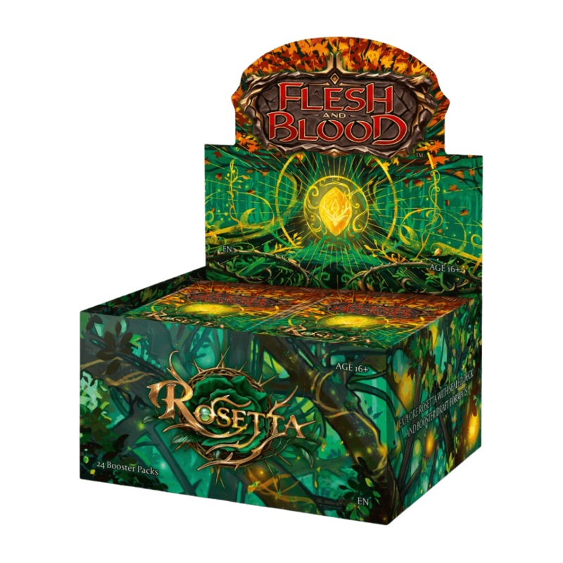 Flesh and Blood TCG – Rosetta Booster Box