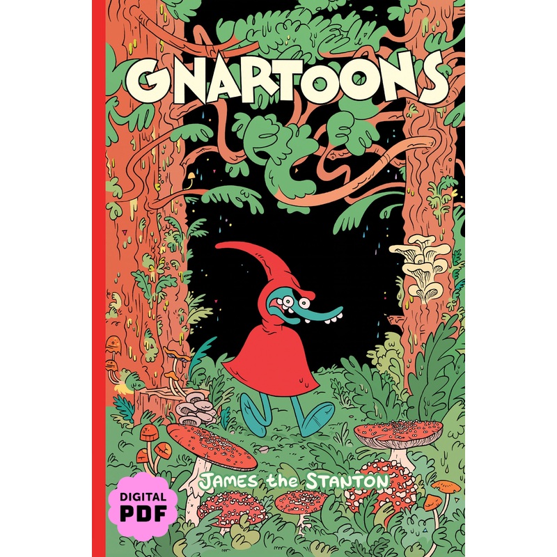 PDF Download: GNARTOONS by James the Stanton