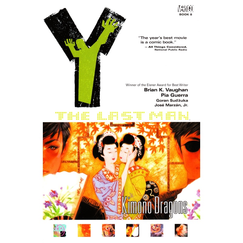 Y THE LAST MAN TP VOL 08 KIMONO DRAGONS (AUG060299) (MR) DC COMICS FANTASY