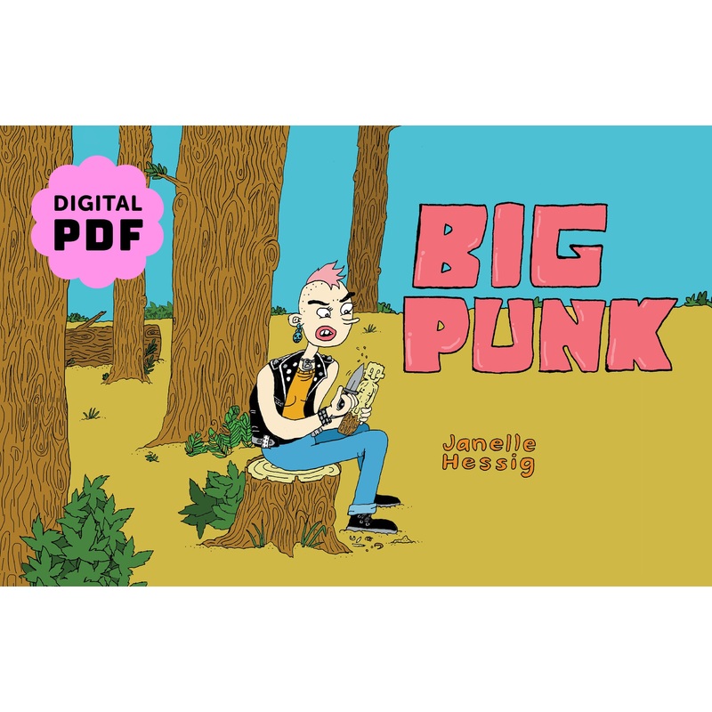 PDF Download: Big Punk by Janelle Hessig