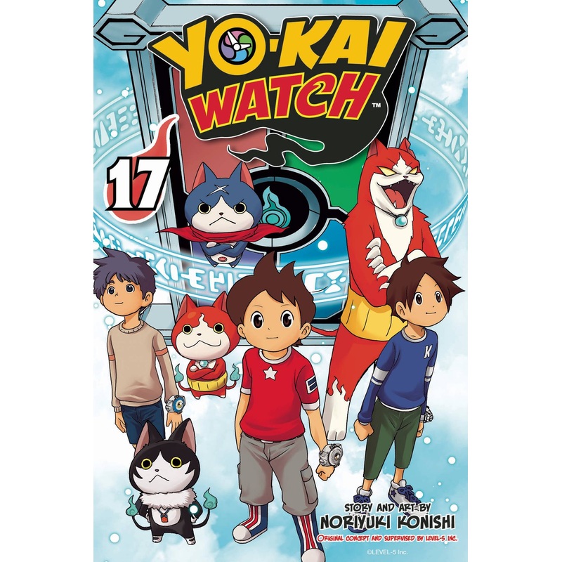 YO-KAI WATCH GN VOL 17 (C: 1-1-1) VIZ LLC FANTASY