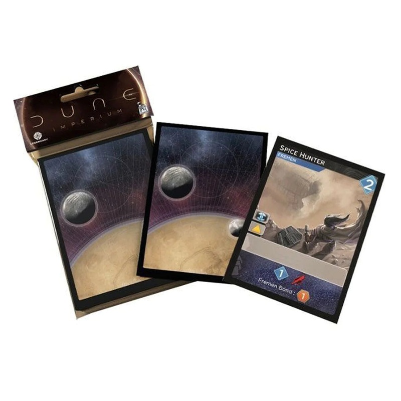 Dune Imperium Card Sleeves – Arrakis