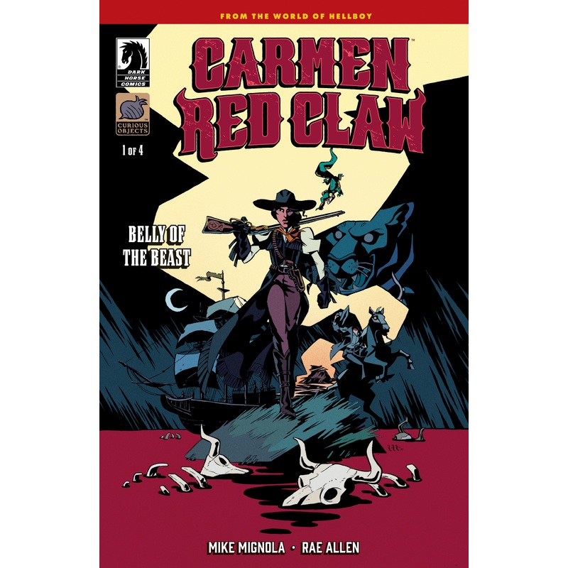 CARMEN RED CLAW: BELLY OF THE BEAST #1 (CVR A) (RAE ALLEN)